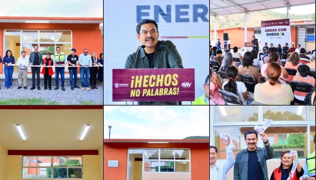 Gobierno de Ray Chagoya entrega nueva biblioteca en la Escuela Primaria Antequera