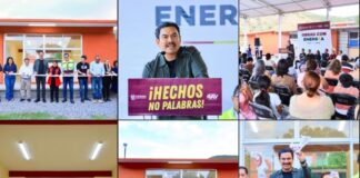 Gobierno de Ray Chagoya entrega nueva biblioteca en la Escuela Primaria Antequera