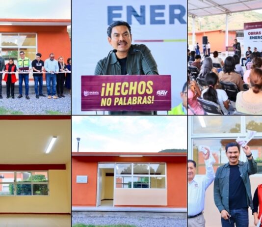Gobierno de Ray Chagoya entrega nueva biblioteca en la Escuela Primaria Antequera