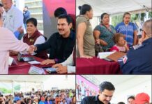 A través de Diálogos Vecinales, Ray Chagoya fortalece la atención directa a la ciudadanía en Oaxaca de Juárez