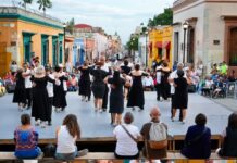 Festival Vecinal del Adulto Mayor fortaleció la convivencia comunitaria en Oaxaca de Juárez
