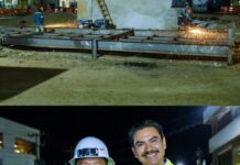 Ray Chagoya fortalece la socialización del Paso a Desnivel Monumento a Juárez