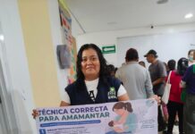 Lactancia materna, mejor alimento en los primeros meses de vida: IMSS Oaxaca
