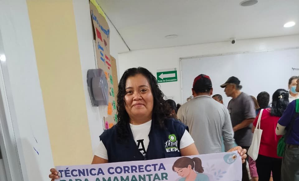 Lactancia materna, mejor alimento en los primeros meses de vida: IMSS Oaxaca