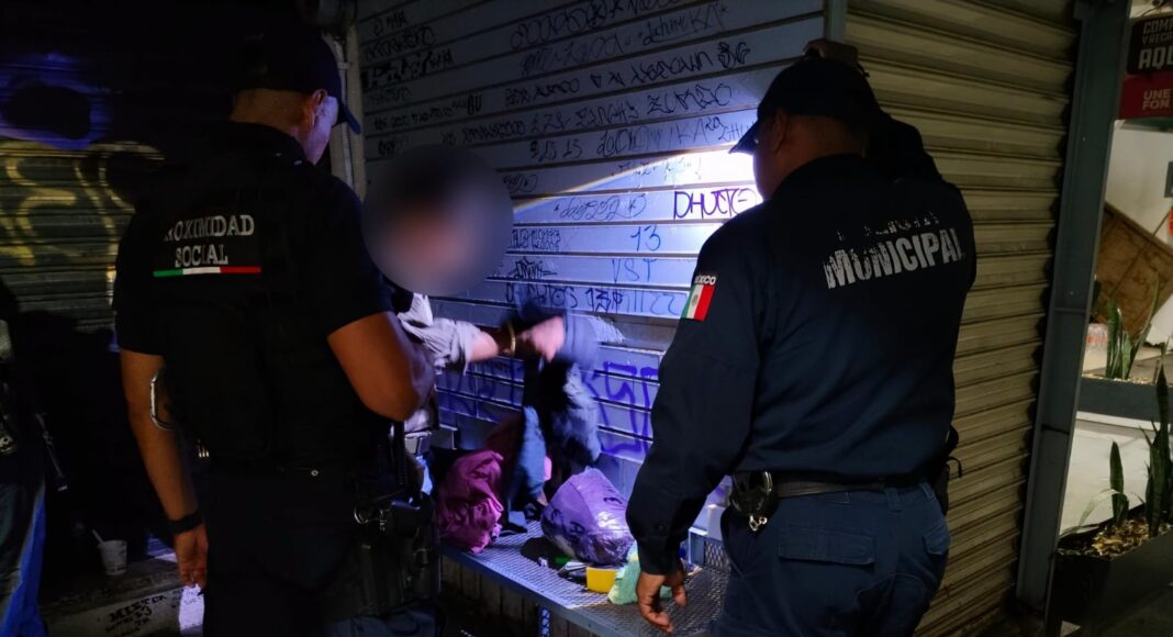 Operativo Luciérnaga refuerza la vigilancia nocturna en Oaxaca de Juárez