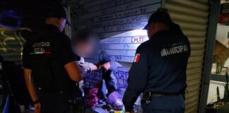 Operativo Luciérnaga refuerza la vigilancia nocturna en Oaxaca de Juárez