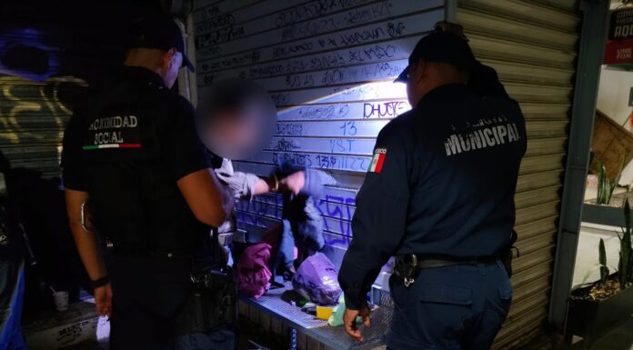 Operativo Luciérnaga refuerza la vigilancia nocturna en Oaxaca de Juárez
