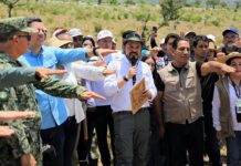 Encabezan Zoé Robledo y gobernador Eduardo Ramírez Jornada Nacional de Reforestación 2026 en Chiapas