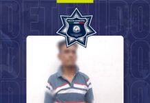 Policía Municipal detiene a persona señalada por presunto robo a casa habitación en la colonia Reforma