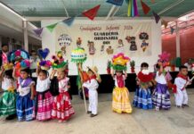 Realizó IMSS Oaxaca su Guelaguetza Infantil 2026