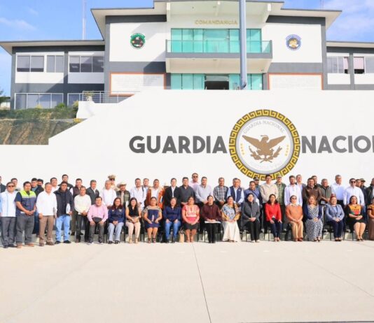 Ray Chagoya participa en Mesa Regional de Paz y Seguridad para fortalecer acciones en la capital
