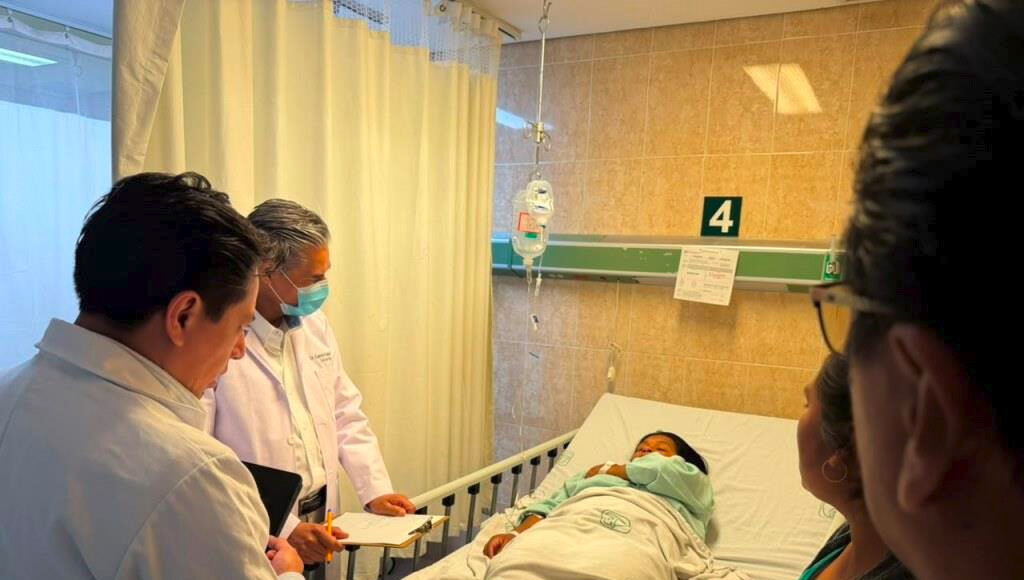 Trabaja IMSS Oaxaca en territorio para mejorar servicios y atención a población usuaria