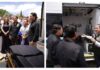Autoridades del IMSS y del gobierno de Chiapas dan banderazo de salida a 10 nuevas ambulancias para la entidad