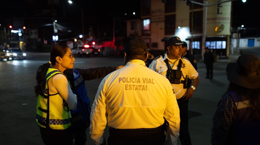 Continúa Semovi con acciones de reordenamiento del transporte público en inmediaciones de la Central de Abasto