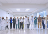 Bebé de ocho meses recibe atención integral en IMSS Puebla tras padecer rara enfermedad cerebral autoinmune