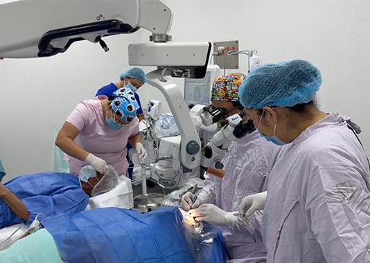Devuelve IMSS Veracruz Norte visión a 484 derechohabientes en mes de julio