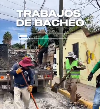 Tache al Bache mejora las condiciones de circulación en Oaxaca de Juárez
