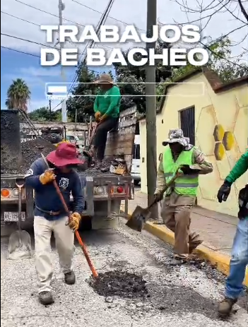Tache al Bache mejora las condiciones de circulación en Oaxaca de Juárez