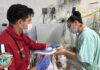 Coordina IMSS vía CVOED traslado aéreo de bebé de 50 días desde Coahuila a Jalisco para recibir cirugía especializada