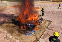 Atestigua Salomón Jara incineración de enervantes en Huatulco