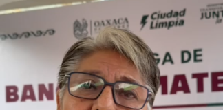 Banco de Materiales atenderá necesidades más apremiantes de la colonia Guelaguetza