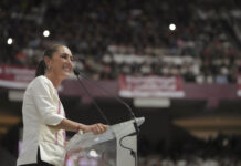 Transformación significa justicia y bienestar para el pueblo: presidenta encabeza su 31.ª Asamblea de Honestidad y Resultados en Sonora