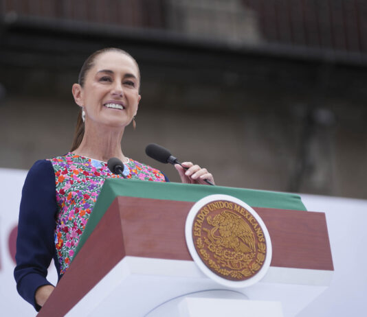 Rendir cuentas es un acto de congruencia y de obediencia al pueblo: presidenta; suma cerca de 850 mil asistentes en gira por todo el país