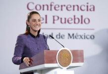 En 5 años, aumentó en 7 millones el número de mexicanos con agua entubada en su vivienda; se invierte 180 mil mdp en obras: presidenta