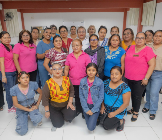 Impartió Observatorio Estatal “Oaxaca contra la Trata” capacitación a comunidades educativas de la Cuenca del Papaloapan