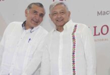 Empañan Segundo Informe de Claudia Sheinbaum denuncias de corrupción de Andy y Bobby, empresarios y de Adán Augusto