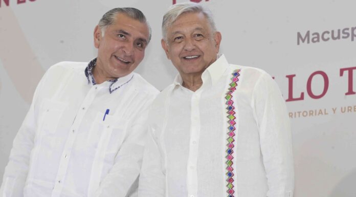 Empañan Segundo Informe de Claudia Sheinbaum denuncias de corrupción de Andy y Bobby, empresarios y de Adán Augusto