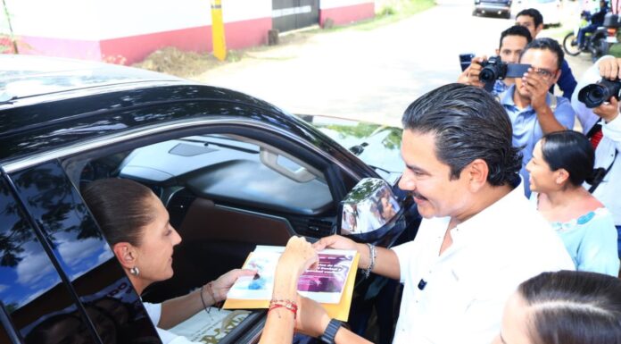 La calle habló: Ray Chagoya enseña músculo político ante la Presidenta Claudia Sheinbaum