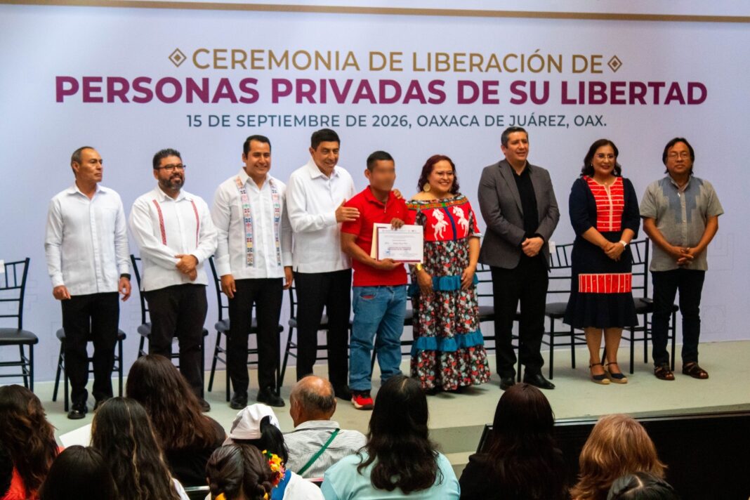 En casi cuatro años otorga Primavera Oaxaqueña boletas de libertad a más de 4 mil personas (3)