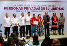 En casi cuatro años otorga Primavera Oaxaqueña boletas de libertad a más de 4 mil personas