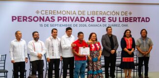 En casi cuatro años otorga Primavera Oaxaqueña boletas de libertad a más de 4 mil personas