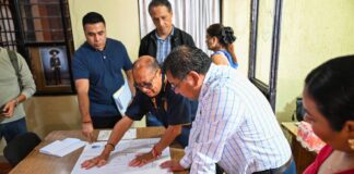 RECTOR DE LA UABJO RECORRE INSTALACIONES DE LA ESCUELA PREPARATORIA 2