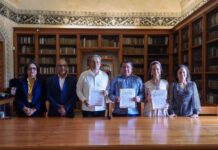 FORTALECEN LAZOS BIBLIOTECA DE BURGOA UABJO Y AGEO PARA PRESERVACIÓN Y DIFUSIÓN DE MEMORIA HISTÓRICA