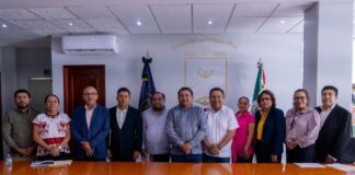 ESTRECHAN LAZOS UABJO Y SECRETARÍA DEL TRABAJO DE OAXACA, PARA REALIZACIÓN DE PROYECTOS CONJUNTOS