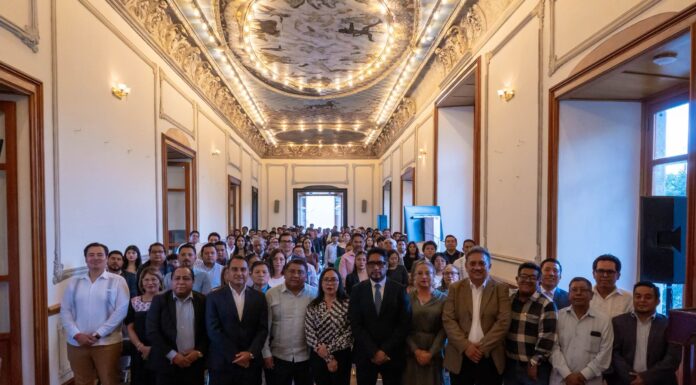 Inicio de la Maestría en Derecho Procesal Penal Acusatorio en la UABJO