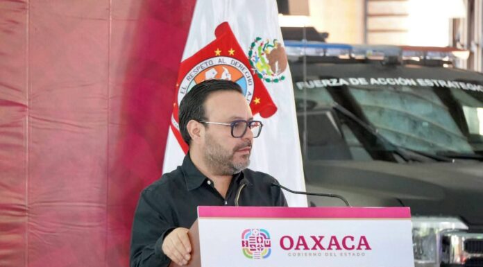 Oaxaca fortalece prevención, atención a las causas y construcción de paz con inversión y trabajo territorial