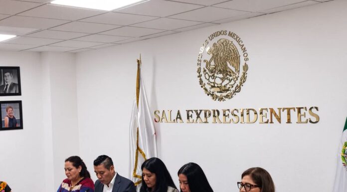 Participa Ombudsperson, Mtra. Elizabeth Lara Rodríguez en Instalación en Sesión Permanente para la Dictaminación de la Reforma Integral a la Constitución del Estado