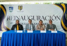 RECTOR REINAUGURA MÓDULOS SANITARIOS EN LA FACULTAD DE CONTADURÍA Y ADMINISTRACIÓN