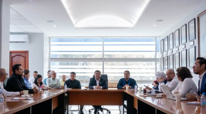 PRESENTA RECTOR FARID ACEVEDO EL PLAN INSTITUCIONAL DE DESARROLLO 2026-2030 A AUTORIDADES UNIVERSITARIAS