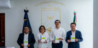 UABJO RECIBE DONACIÓN DE PUBLICACIONES DE LA SUPREMA CORTE DE JUSTICIA DE LA NACIÓN