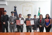UABJO ESTRECHA LAZOS CON PENTATLÓN; REALIZARÁN PROYECTOS DE FORMACIÓN CÍVICA Y DEPORTIVA