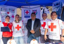 COMUNIDAD DE LA UABJO SE SUMA A LA FERIA DE PROGRAMAS Y SERVICIOS DE LA CRUZ ROJA MEXICANA OAXACA