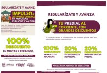 Ayuntamiento de Oaxaca de Juárez mantiene beneficios en incentivos fiscales