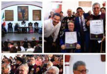 Cabildo de Oaxaca de Juárez reconoce 25 años de la Cuarentuna Universitaria
