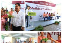 Ray Chagoya inauguró jornada de consulta y atención de medicina tradicional