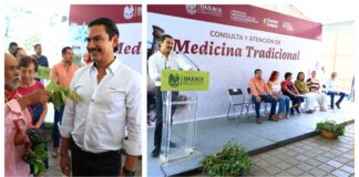 Ray Chagoya inauguró jornada de consulta y atención de medicina tradicional